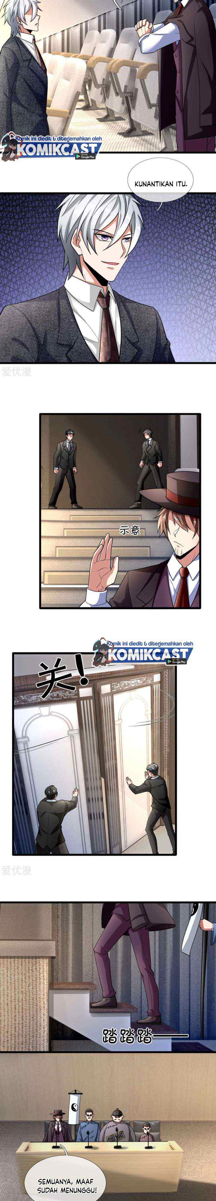 City of Heaven Time Stamp chapter 184 halaman 6