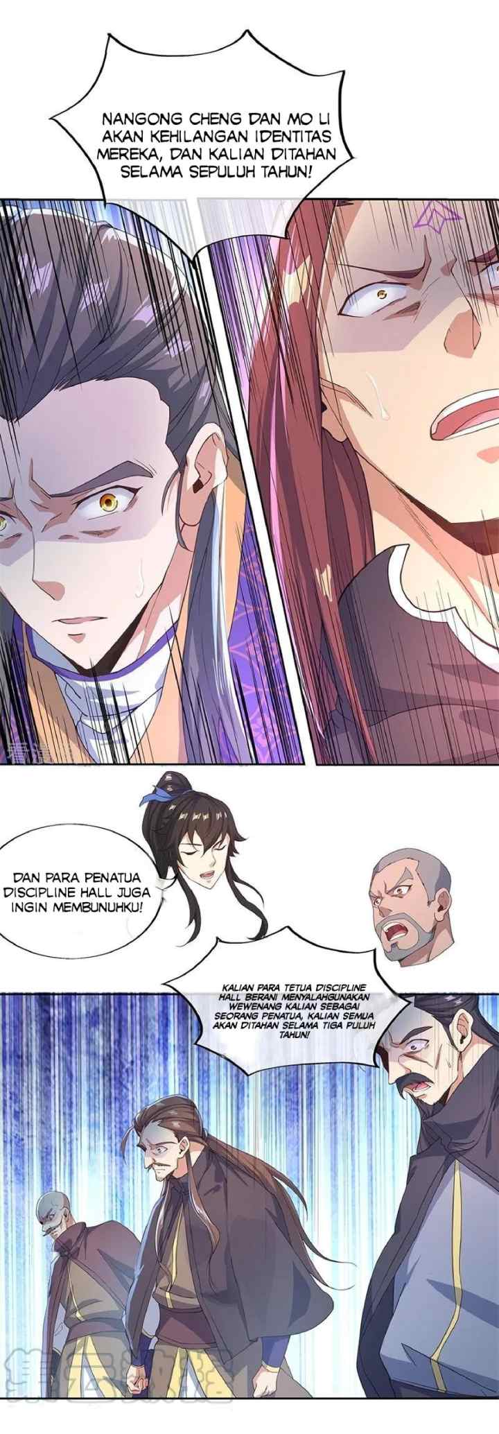 Peerless Soul (Peerless Battle Spirit) chapter 127 halaman 8