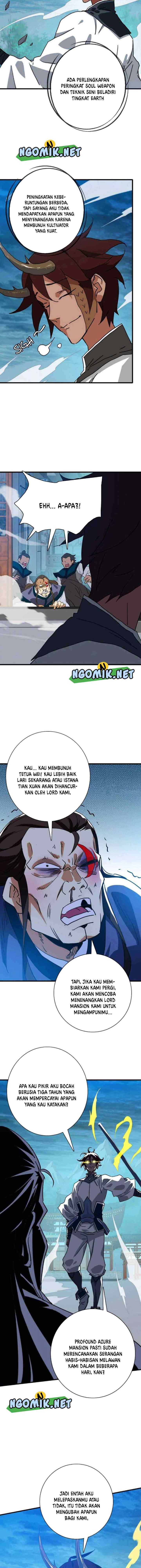 Crazy Leveling System chapter 58 halaman 5