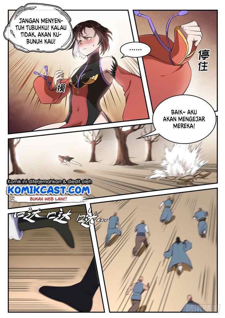 Apotheosis chapter 440 halaman 5