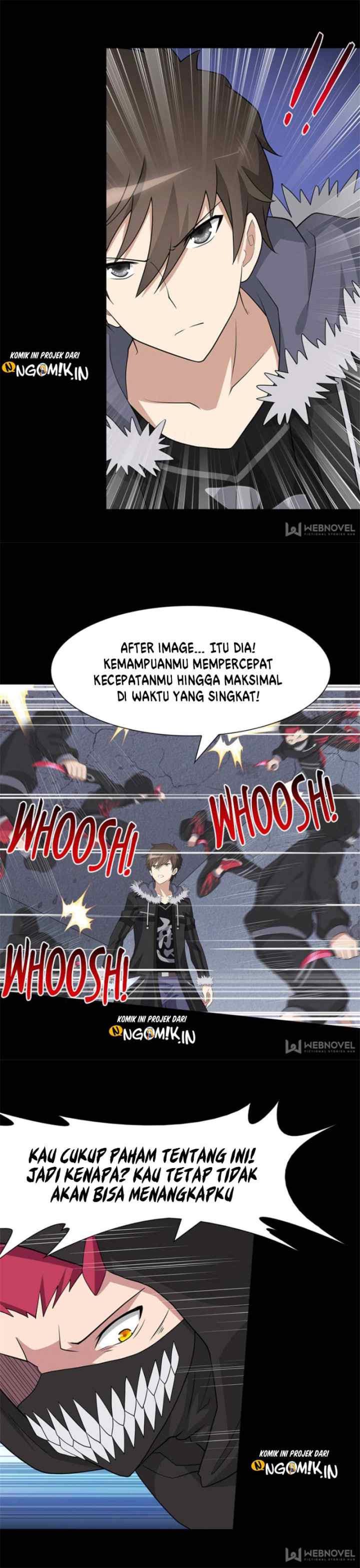 Virus Girlfriend chapter 77 halaman 12