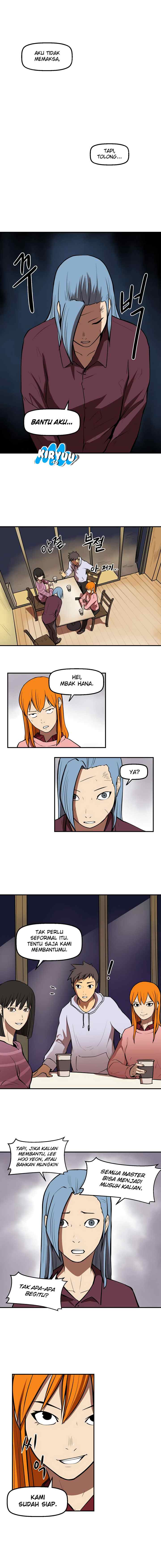 Raid chapter 34 halaman 11