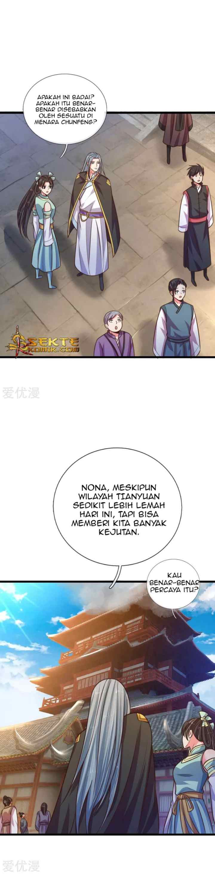 Shenwu Tianzun chapter 90 halaman 6
