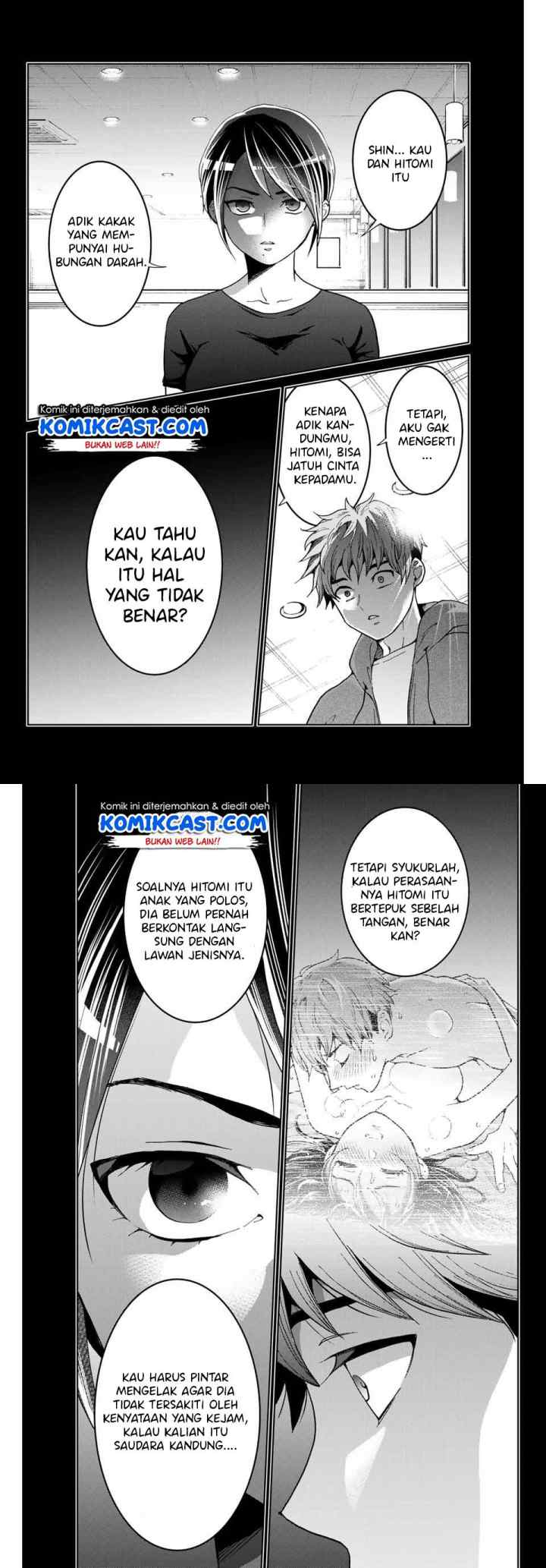 Bokutachi wa Hanshoku wo Yameta chapter 9 halaman 10