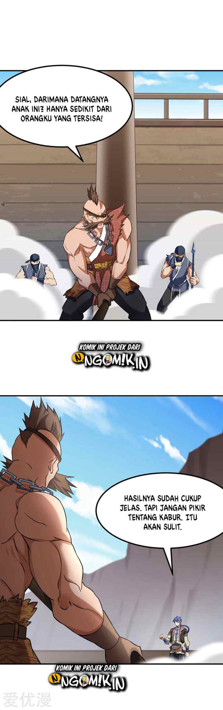 Martial Arts Reigns chapter 35 halaman 9