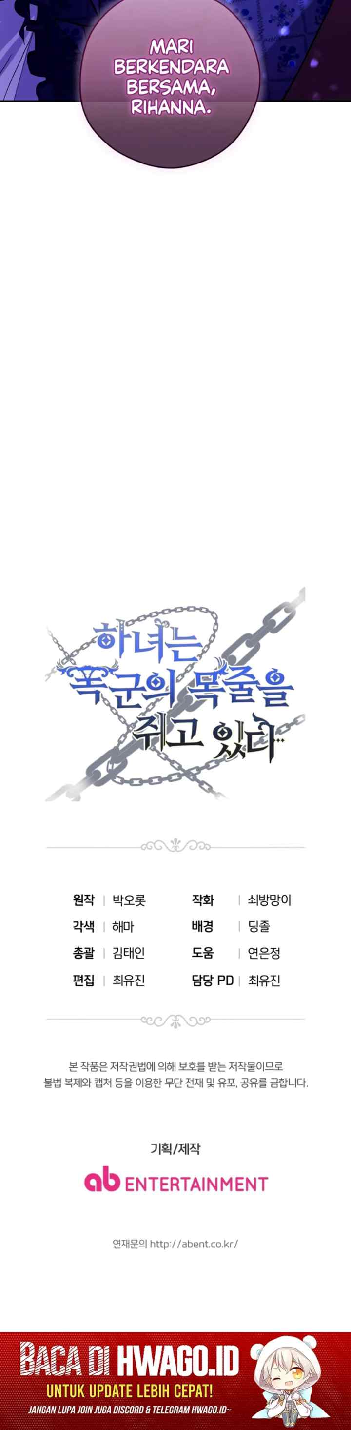 The Maid With A Dictator On A Leash chapter 7 halaman 20