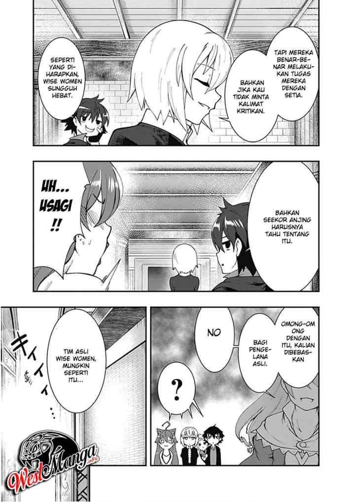 Jichou shinai Motoyuusha no Tsuyokute Tanoshii New Game chapter 24 halaman 10
