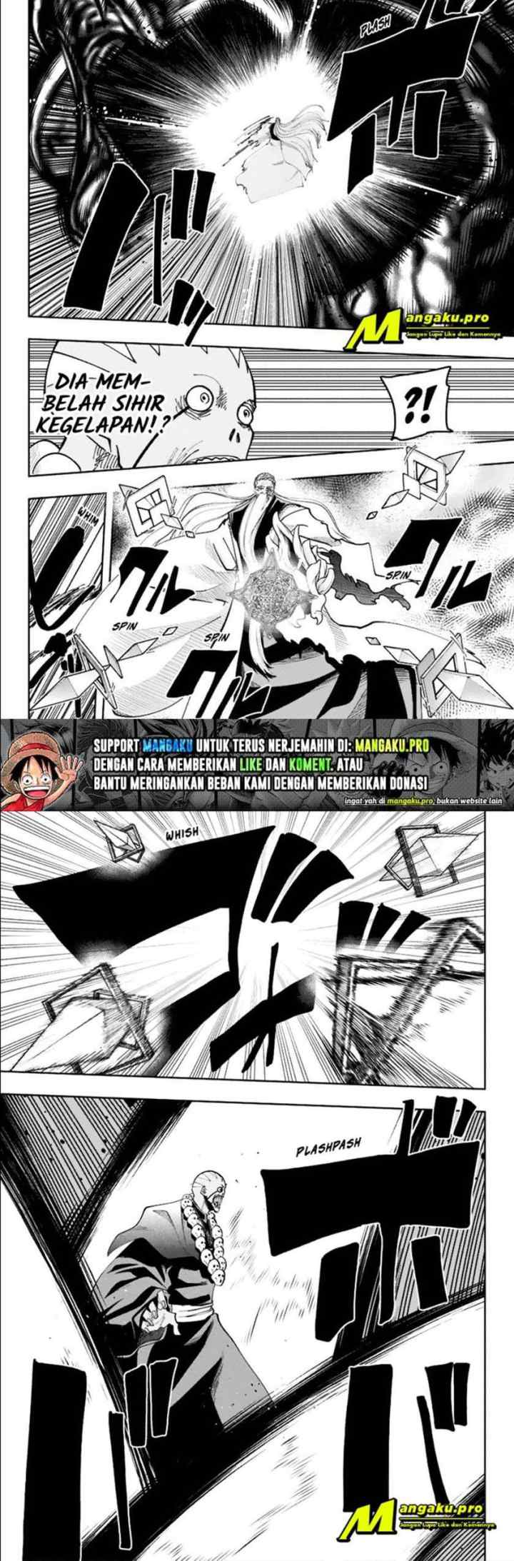 Mashle: Magic and Muscles chapter 68 halaman 5