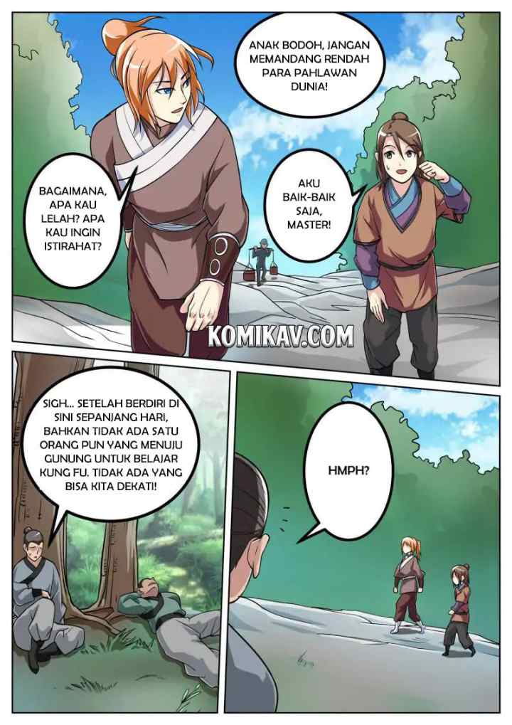 The Top Clan Leader In History chapter 33 halaman 6
