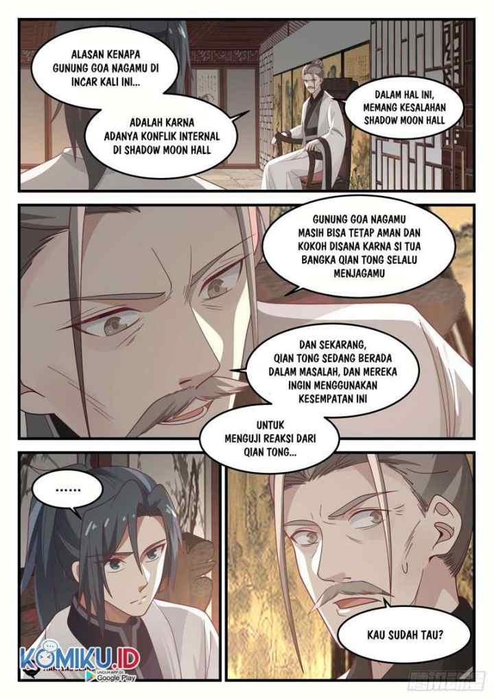 Martial Peak chapter 1237 halaman 6