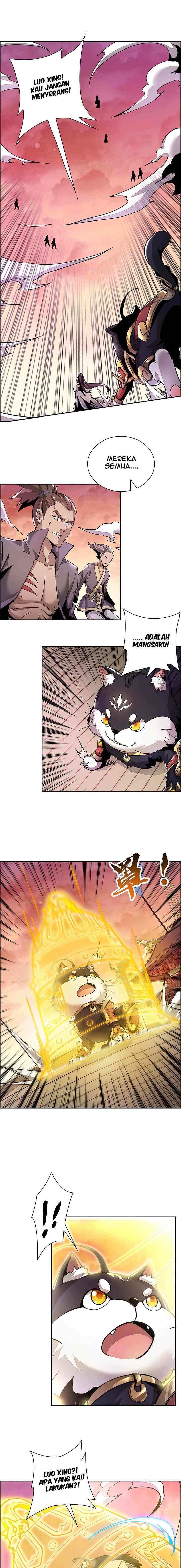 Cultivation Record of the Undead King chapter 1.1 halaman 7