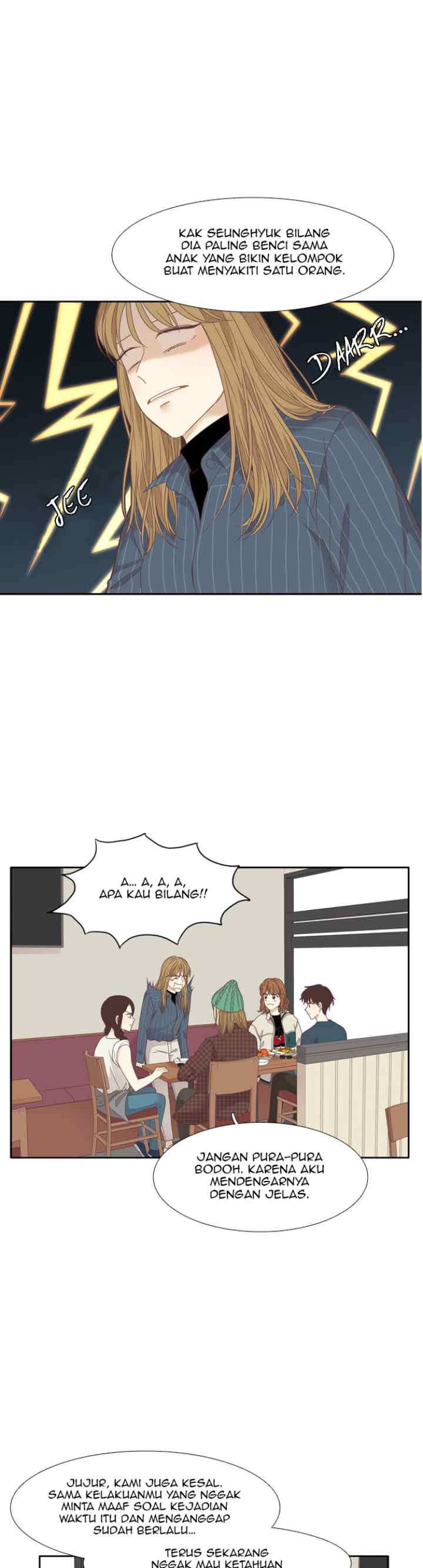 Odd Girls Out S1 chapter 201 halaman 12