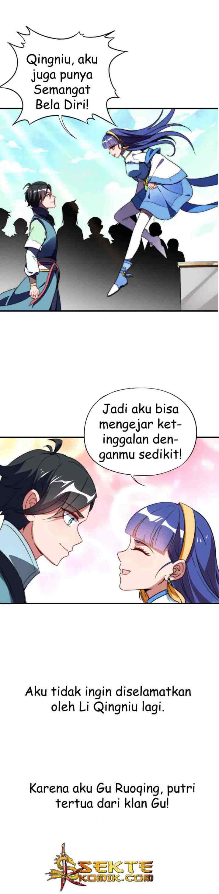 Lord Futian chapter 23.1 halaman 13