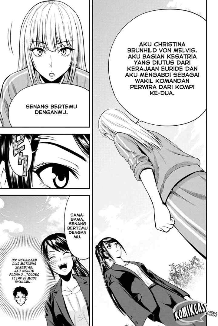 Orenchi ni Kita Onna Kishi to Inakagurashi Surukotoninatta Ken chapter 9 halaman 8