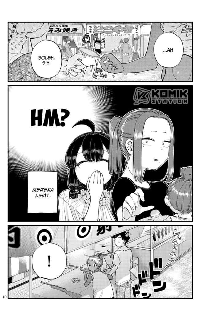 Komi-san wa Komyushou Desu chapter 194 halaman 11