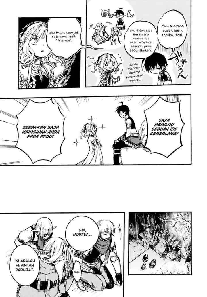 Isekai Apocalypse MYNOGHRA chapter 9.1 halaman 6