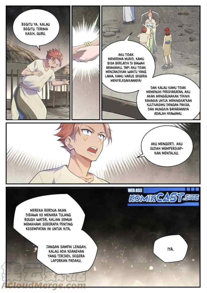 Apotheosis chapter 1010 halaman 9