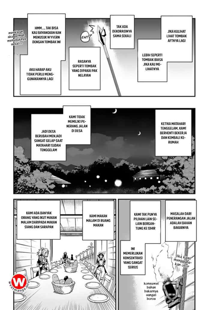 Isekai Nonbiri Nouka chapter 67 halaman 8