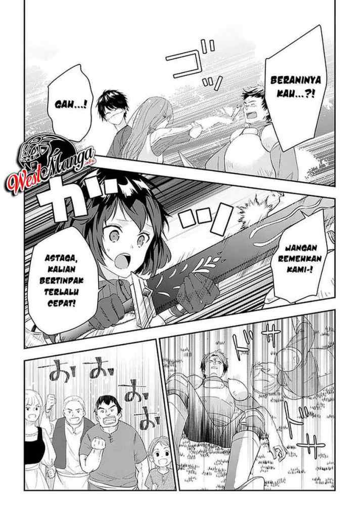 Maou ni Natte node - Dungeon Tsukutte Jingai Musume to Honobono suru chapter 32.1 halaman 9