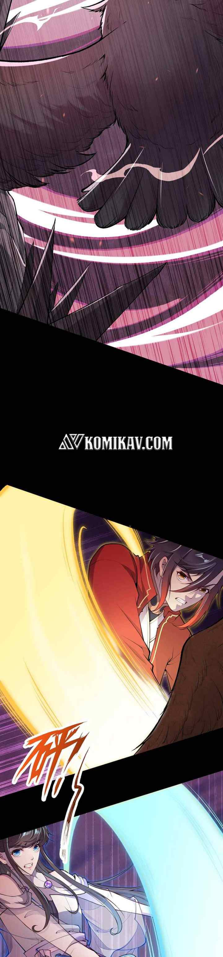 Invincible Sword Domain chapter 41 halaman 14