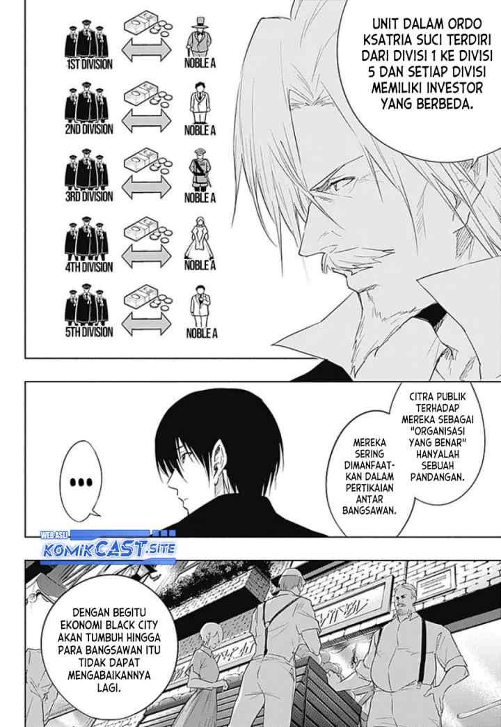 Ouritsu Mahou Gakuen no Saika Sei: Slum Agari no Saikyou Mahoushi, Kizoku darake no Gakuen de Musou suru chapter 56 halaman 5