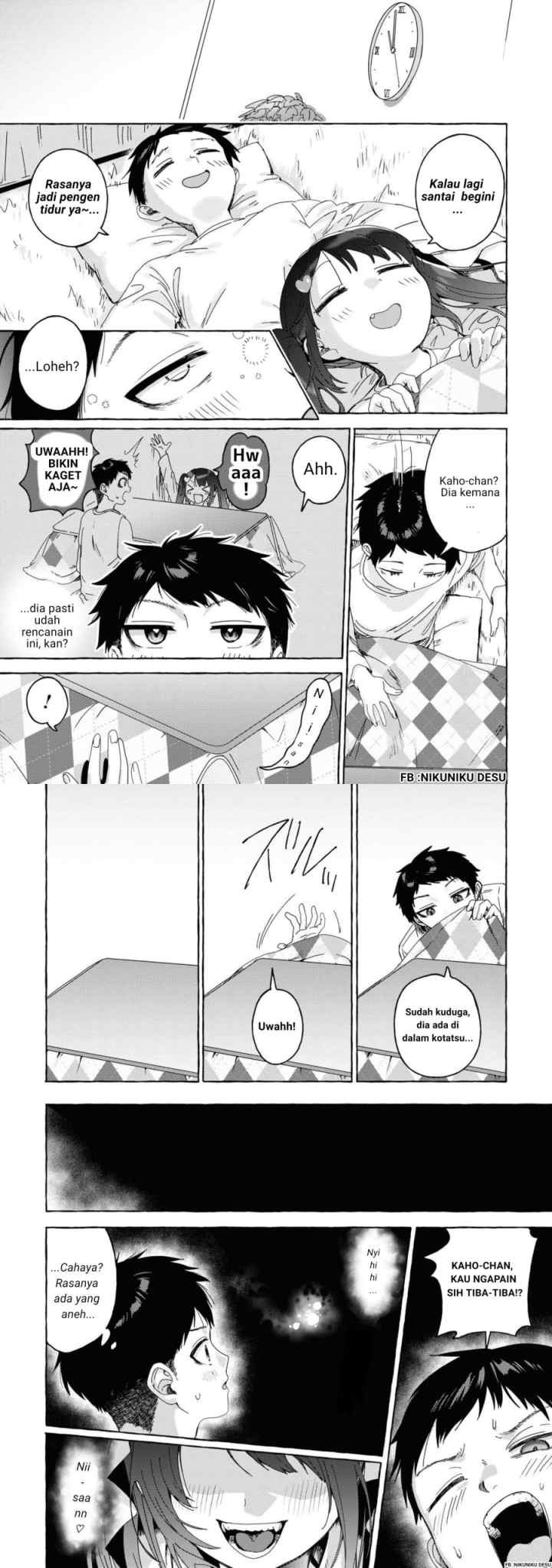 I'm Sandwiched Between Sweet and Spicy Sister-In-Law chapter 27 halaman 5