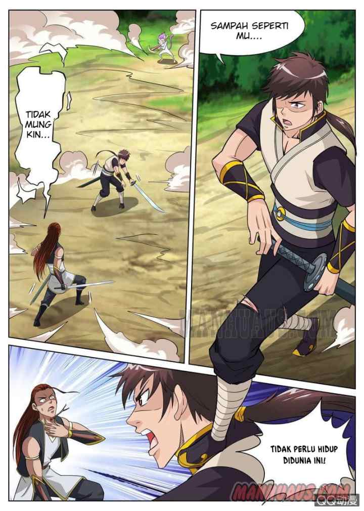 Greatest Sword Immortal chapter 36 halaman 12