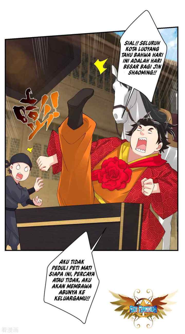 Reborn of War God chapter 157 halaman 8