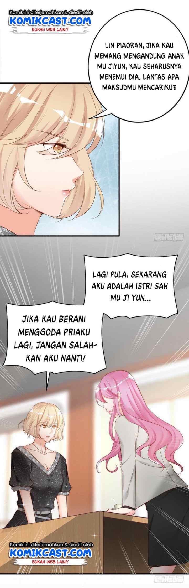 My Wife is Cold-Hearted chapter 60 halaman 8