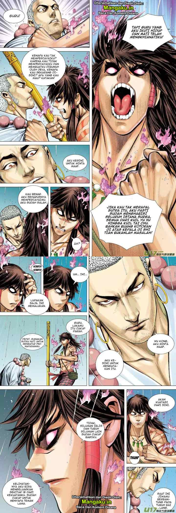 Journey to the West chapter 34 halaman 6