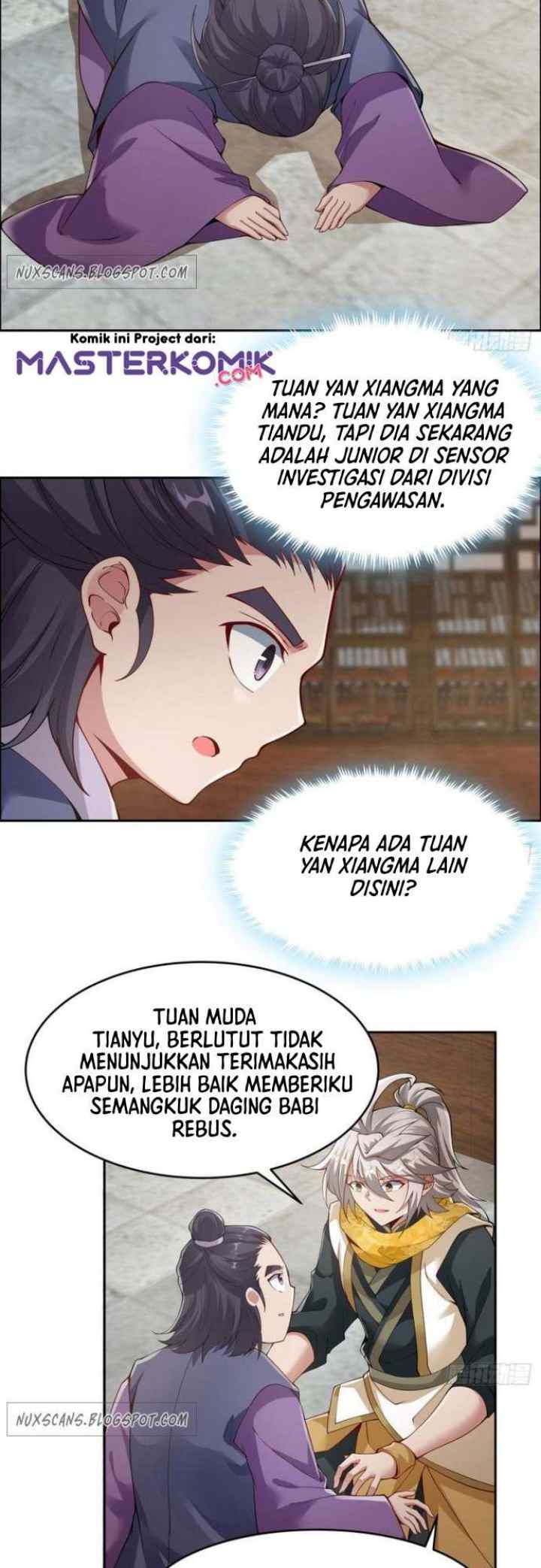 The Inverted Dragon's Scale chapter 129 halaman 15