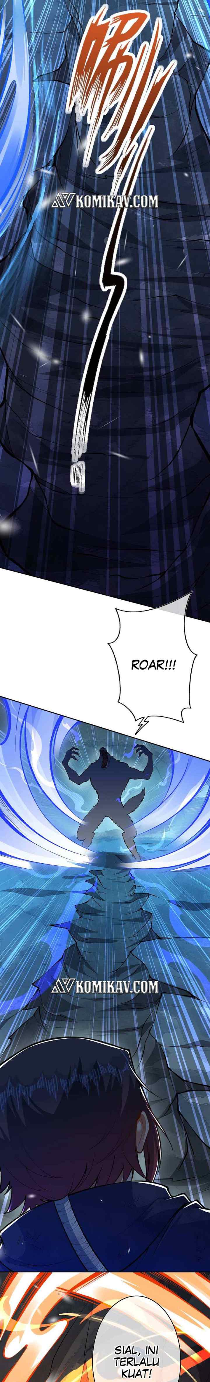 Invincible Sword Domain chapter 32 halaman 8