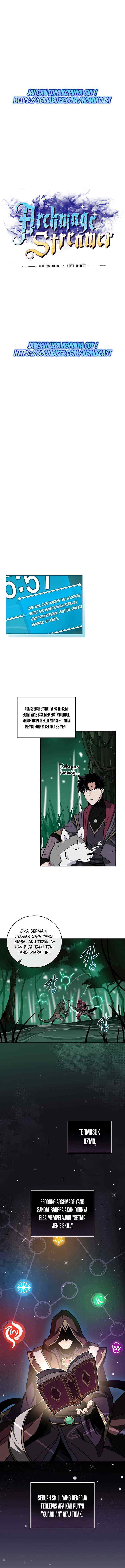 Archmage Streamer chapter 28 halaman 4