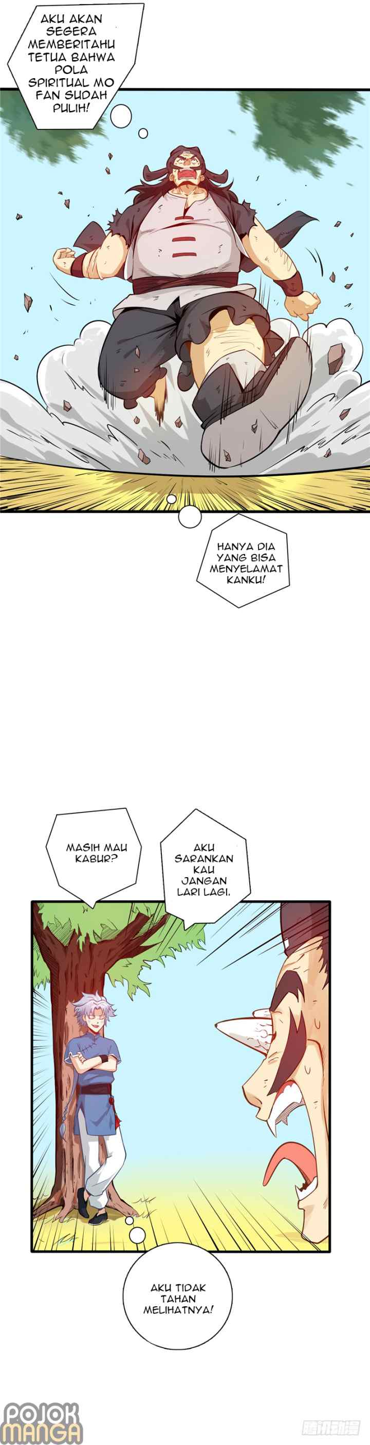 Supreme Godly System chapter 5 halaman 10