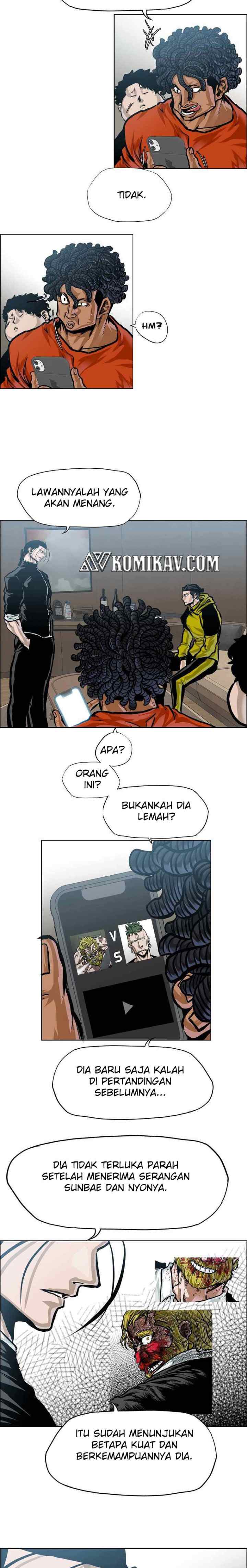 Boss in School chapter 184 halaman 5