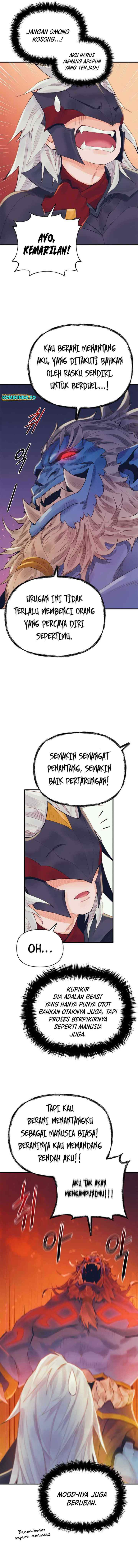 The Healing Priest of the Sun chapter 33 halaman 9