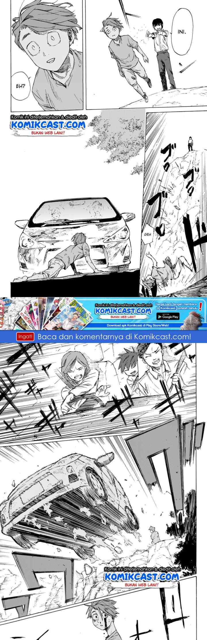 Cross of Six People chapter 1.2 halaman 6