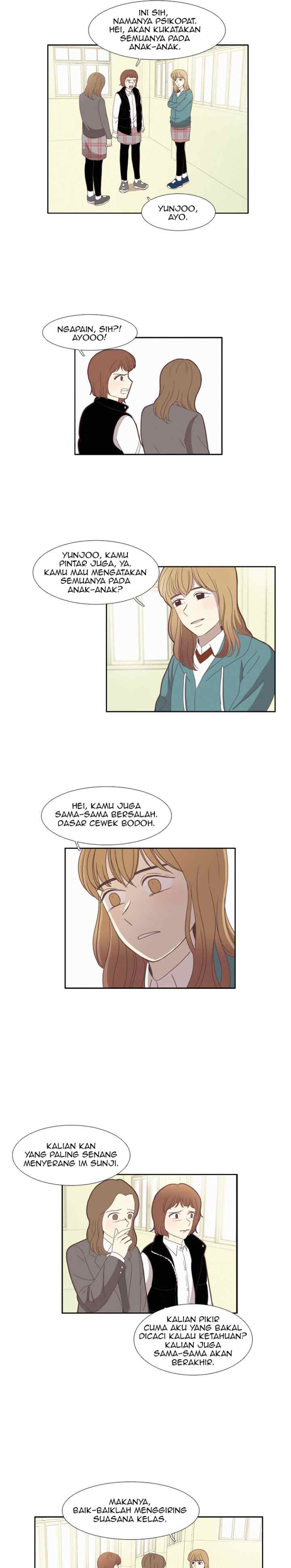 Odd Girls Out S1 chapter 80 halaman 11