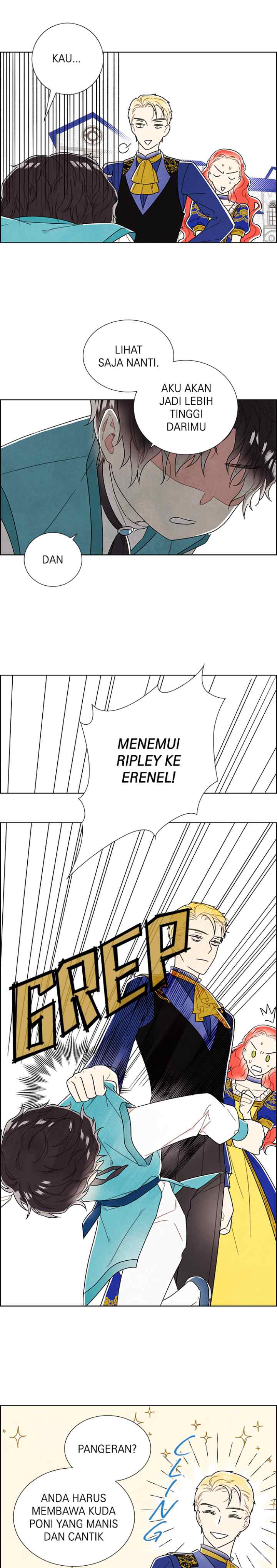 I Took the Male Lead's First Time chapter 100 halaman 8