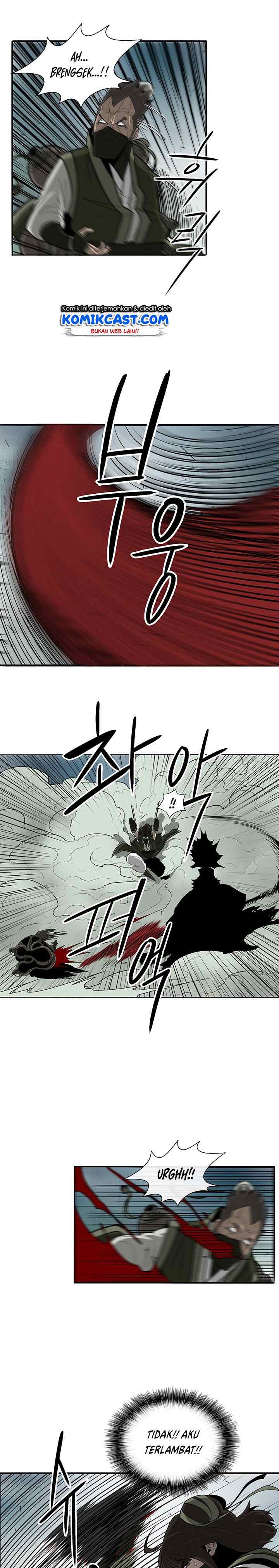 Legend of the Northern Blade chapter 29 halaman 15