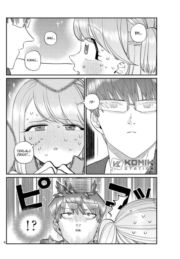Komi-san wa Komyushou Desu chapter 229 halaman 9