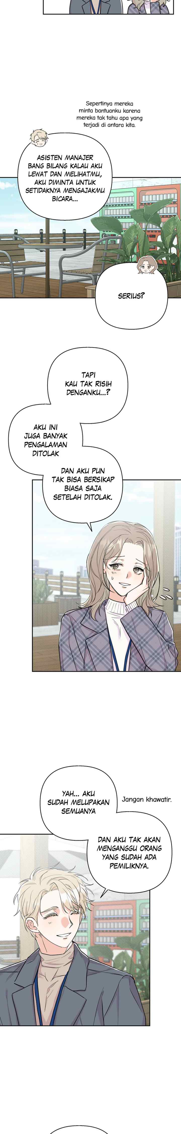 Really Truly Getting a Divorce chapter 58 halaman 17