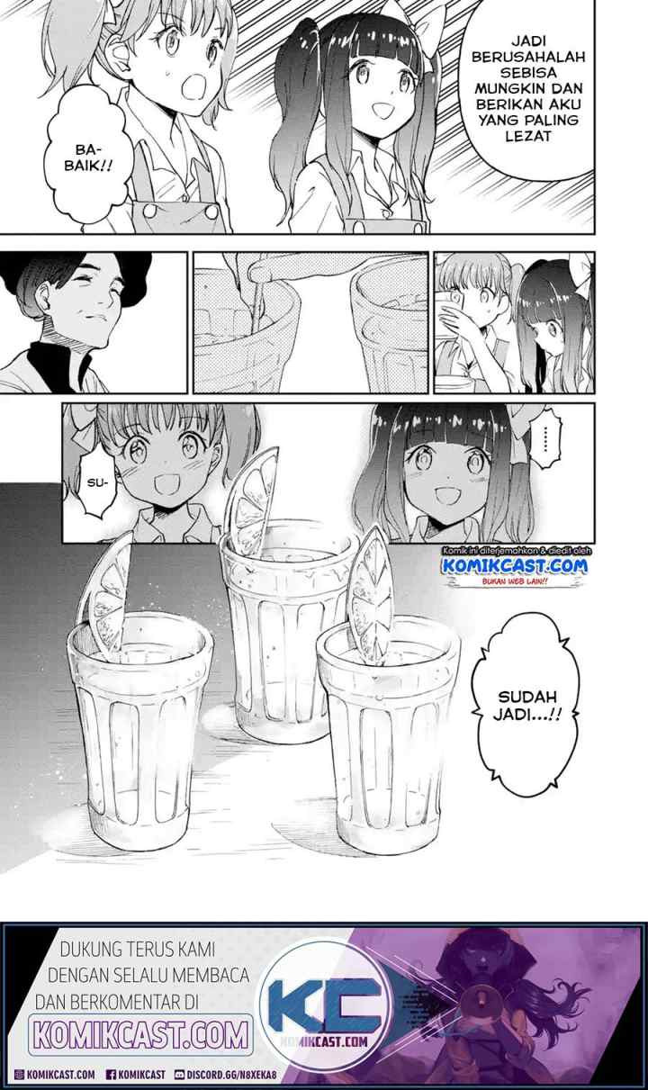 Boukensha License o Hakudatsu Sareta Ossan Dakedo Manamusume ga Dekita no de Nonbiri Jinsei chapter 20.3 halaman 11