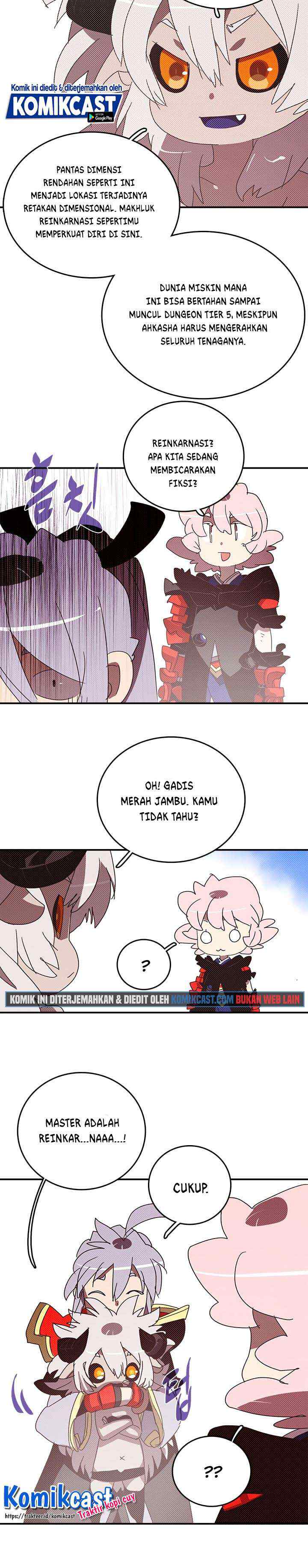 I Am The Sorcerer King chapter 136 halaman 4