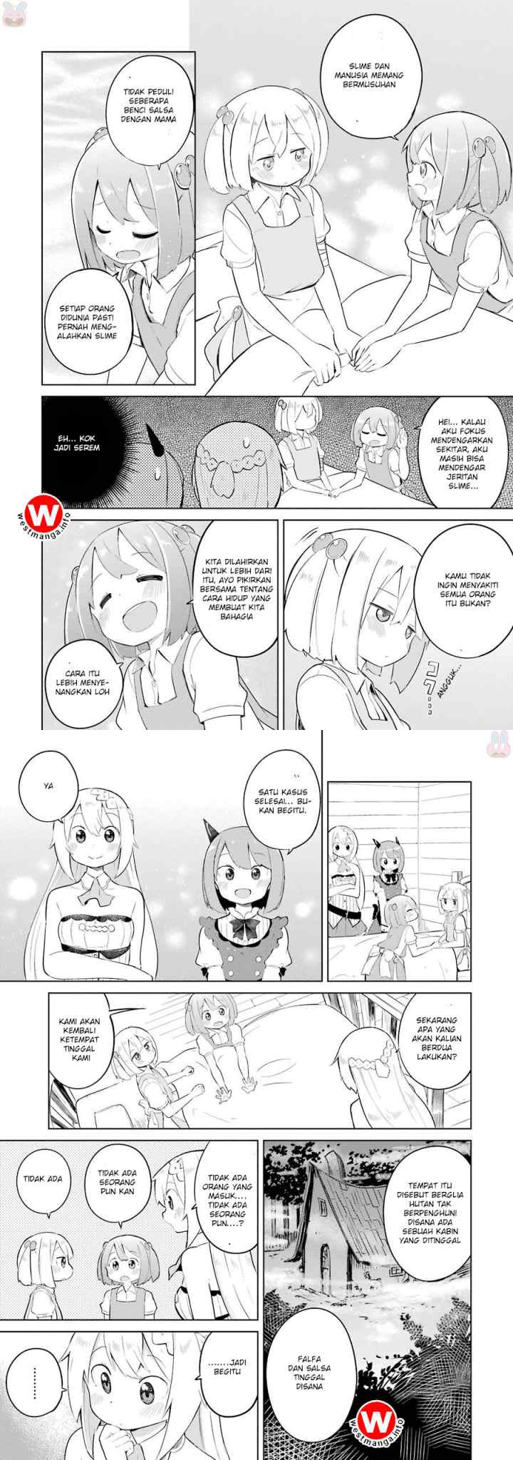 Slime Taoshite 300-nen Shiranai Uchi ni Level Max ni Nattemashita chapter 6 halaman 9