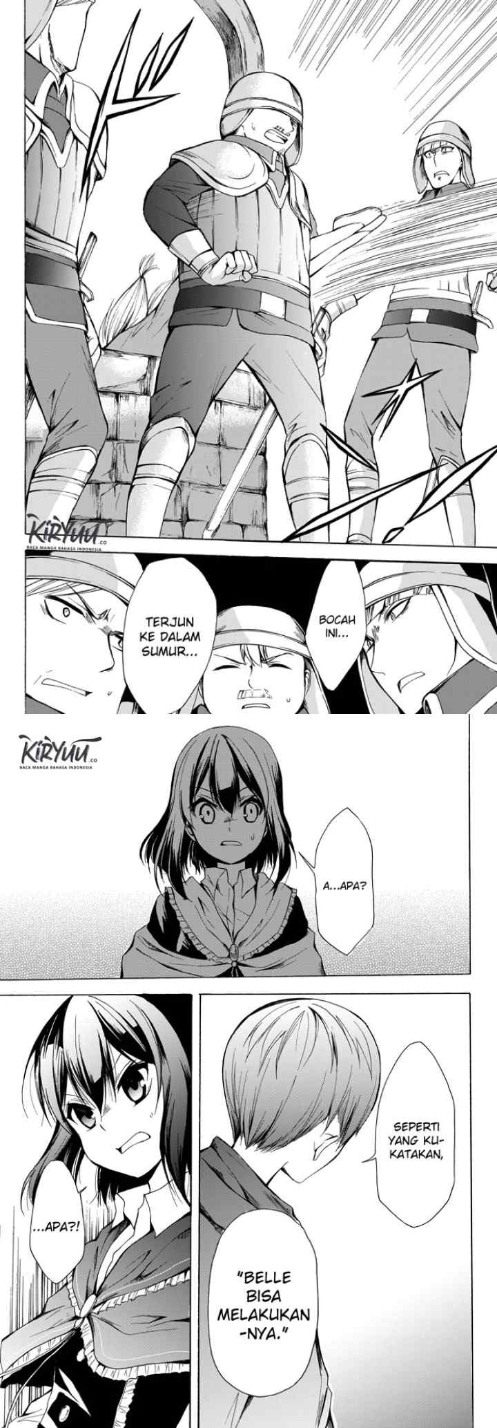 Potion Danomi de Ikinobimasu! chapter 19 halaman 12