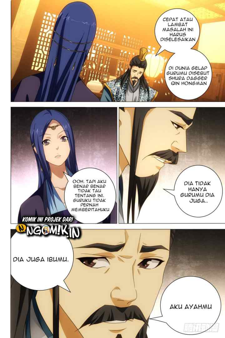 Demi-Gods and Semi-Devils chapter 21 halaman 9