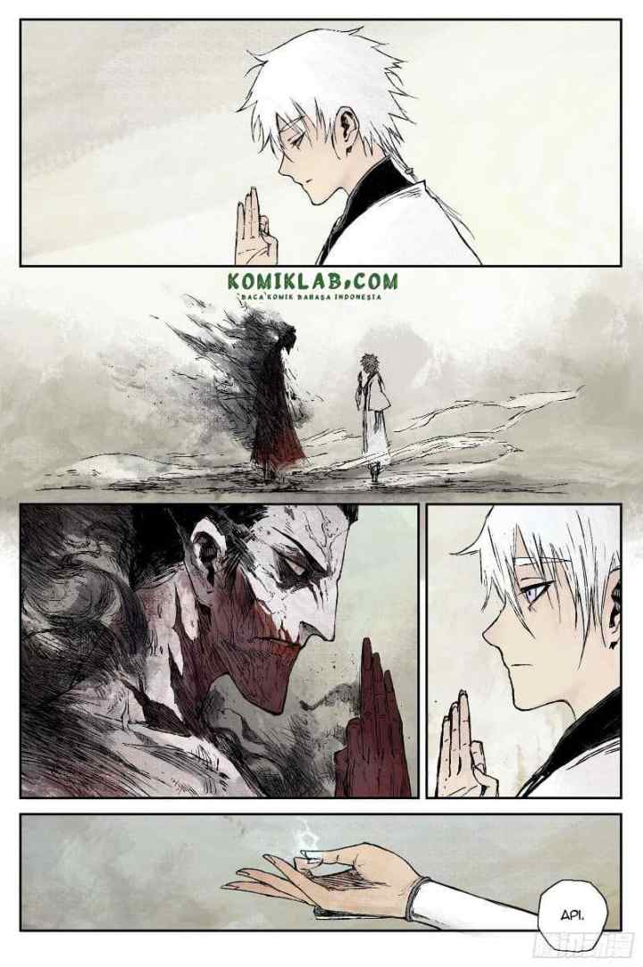 Journey to Heavens chapter 23 halaman 8