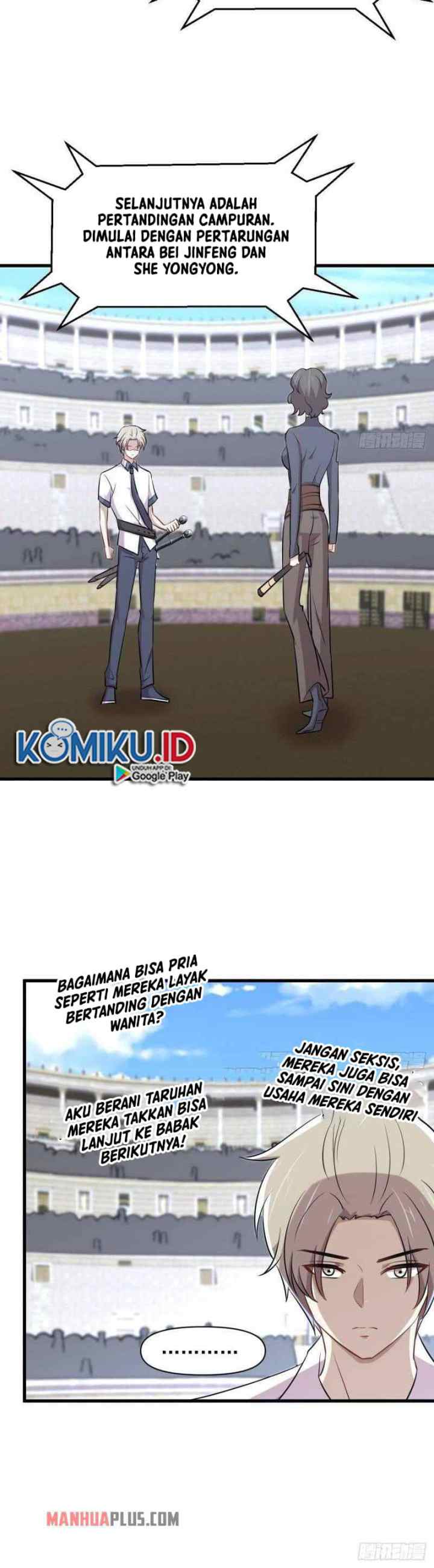 Immortal Swordsman in The Reverse World chapter 278 halaman 16