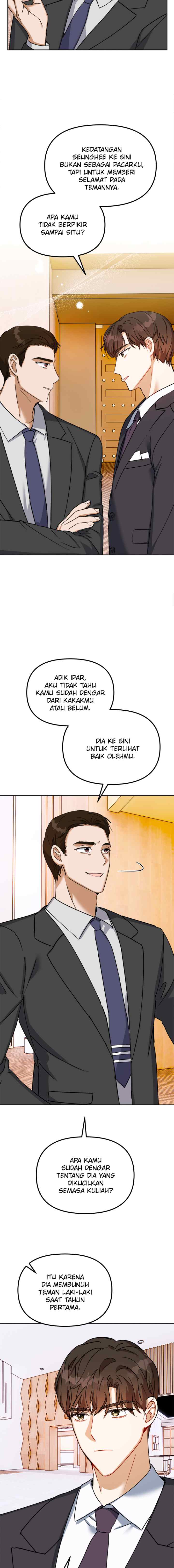 A Prenuptial Contract chapter 21 halaman 8